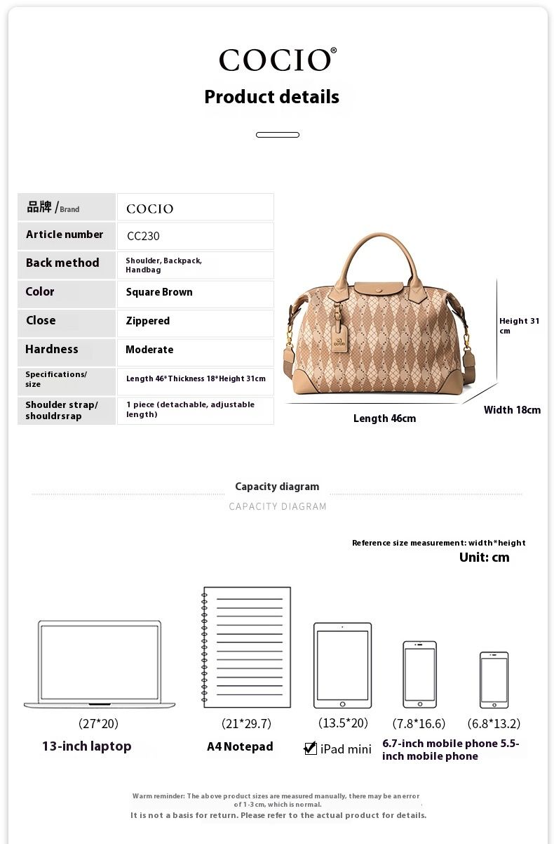 KingTo Large Travel Duffle Bag Trendy Weekender Overnight Bag For Women - Carry On Tote For Gym, Luggage, Sports Outdoors_voghion.com