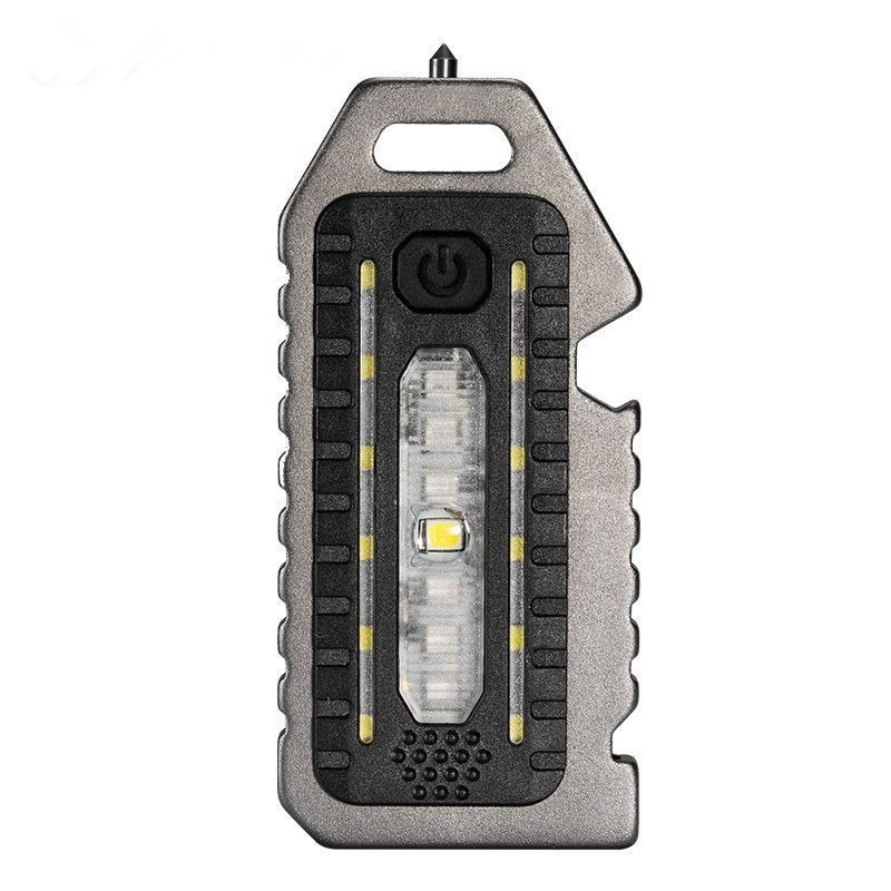 Ultra Küçük Mini LED Işık Yayan Küçük Anahtarlık Güçlü Işık Ultra Hafif Taşınabilir El Feneri_voghion.com
