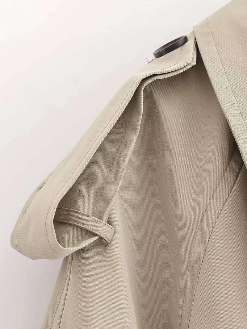 Abbigliamento donna autunno e inverno 2024 nuova moda di strada casual giacca corta antivento_voghion.com