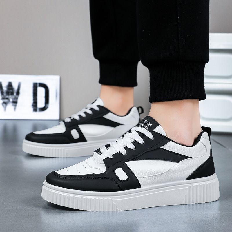 Νέα ρετρό παπούτσια με χαμηλές θέσεις μοντέρνα με τα παπούτσια πλατφόρμας που αναπνέουν καθημερινά_voghion.com