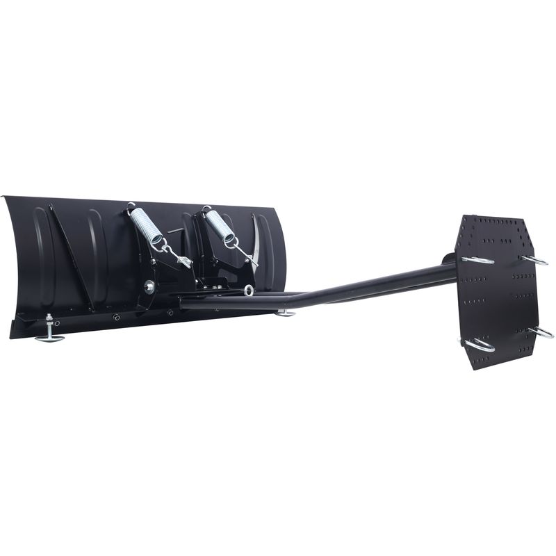 UNIVERSAL ATV SNOW PLOW KIT,ATV Plow System ,Steel Blade Complete Universal Mount Package 47in_voghion.com