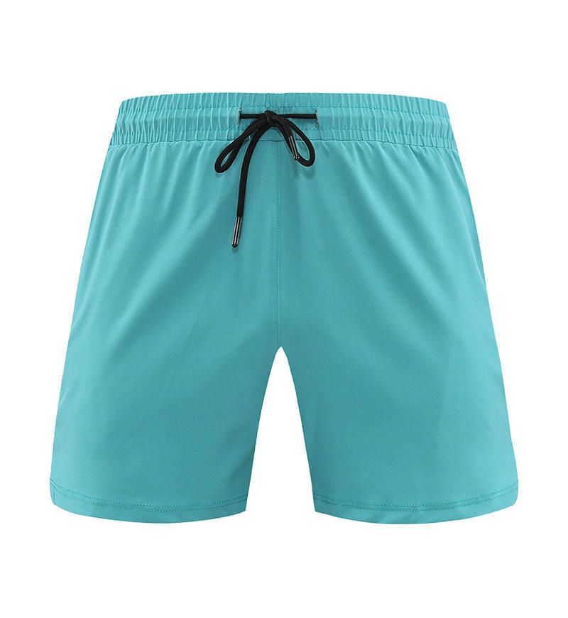 Quick Drying Sports Shorts Men's Breathable Mesh Fitness Pants, Running Marathon Track And Field Three Quarter Pants_voghion.com