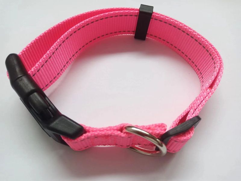 Reflective Dog With Adjustable Safe Nylon Collar Pet Leash Suitable For Small Medium Large Dogs_voghion.com