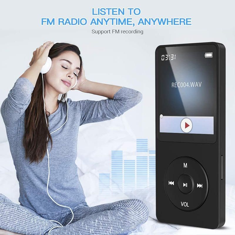 Bluetooth MP3/MP4 Student Walkman Music Player E-Book Playback c_voghion.com