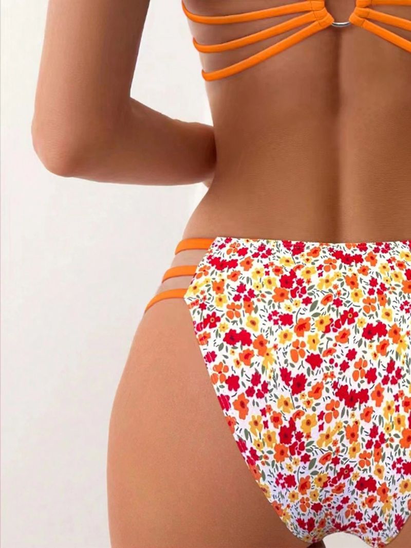 Bikini New Leopard Print Subsystem With Sexy Swimsuit_voghion.com
