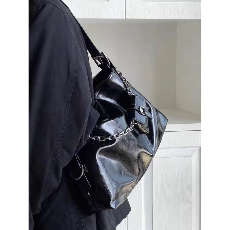 Borsa a tracolla 2025 Primavera ed estate Nuova moda femminile Grande capacità Borsa a tracolla Casual Cento_voghion.com