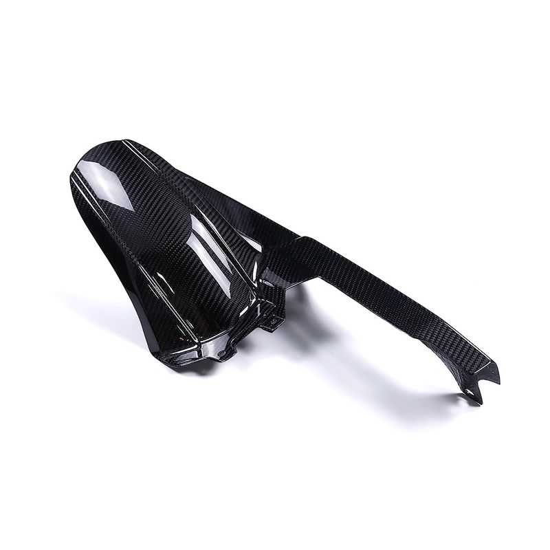 Convient pour la modification de moto F900XR F900R avec panneau d'élimination du sol en fibre de carbone et coque de garde-boue arrière_voghion.com