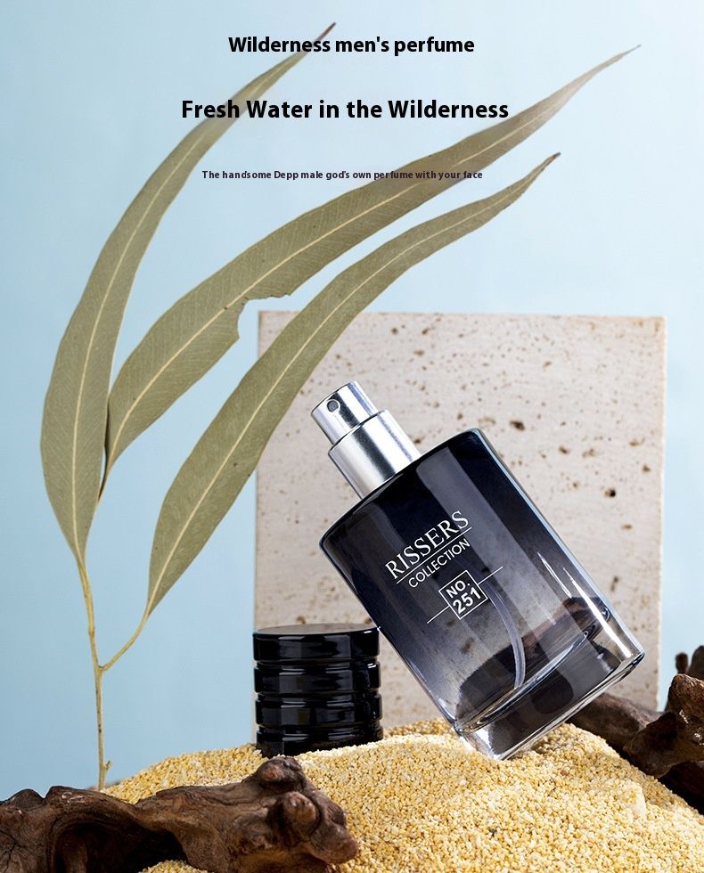 2024 Nuevo Perfume para hombres salvajes Perfume RISSERS marca 50ml Perfume fragancia persistente Perfume caliente duradero_voghion.com