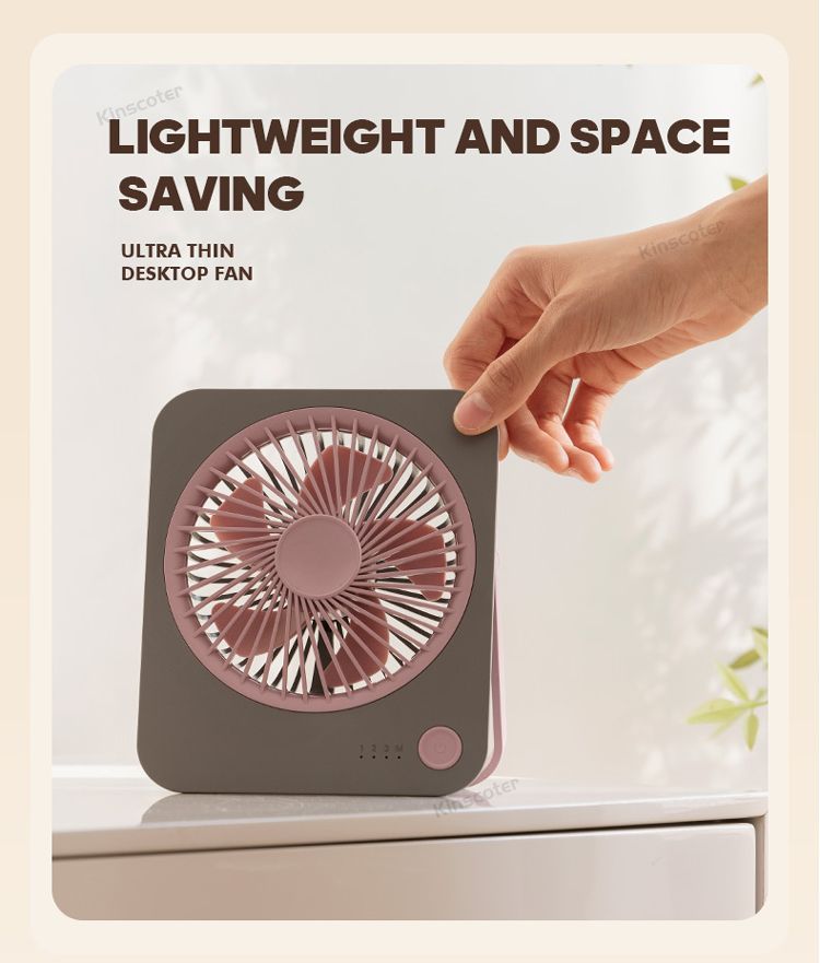New Portable Desktop Ultra-Thin Powerful Silent Air Circulator Mini USB Ventilator Fan For Office Home Bedroom Dormitory_voghion.com
