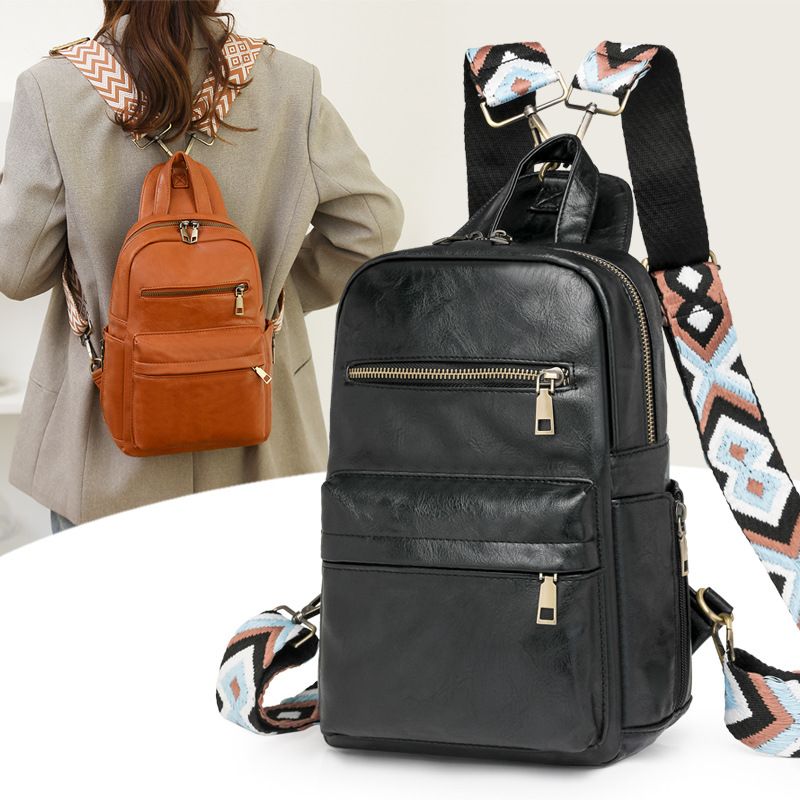 voor vrouwen 2025 Nieuwe schattige PU-set kleine tas damesrugzak_voghion.com