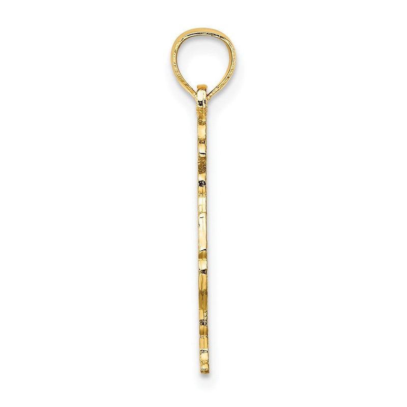 14k Fireman W/Hose Charm_voghion.com