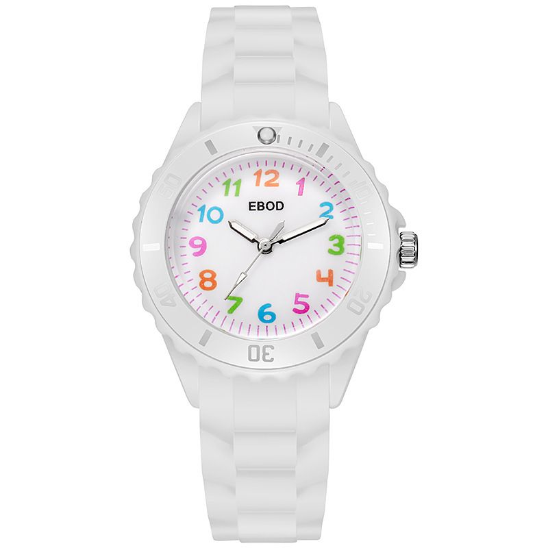 New Jelly Silicone Watch Boys Girls Primary And Secondary School Students Simple Fashion Children's Quartz_voghion.com