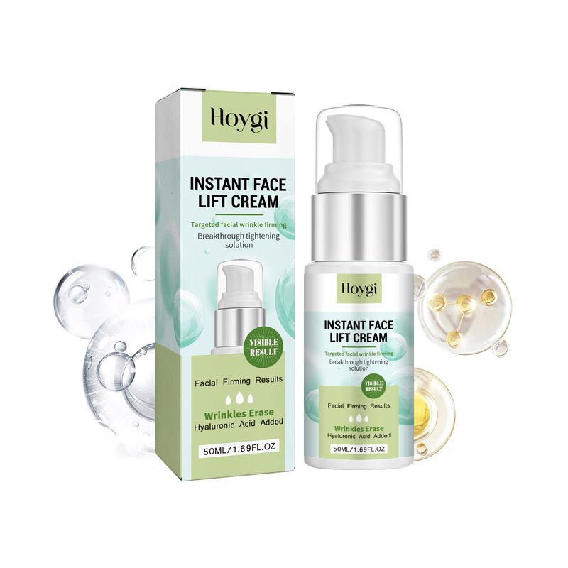 Hoygi Facial Hyaluronic Acid Cream Deep Hydrating Elastic Moisturizing Skin Facial Skin Moisturizing Firming Cream_voghion.com