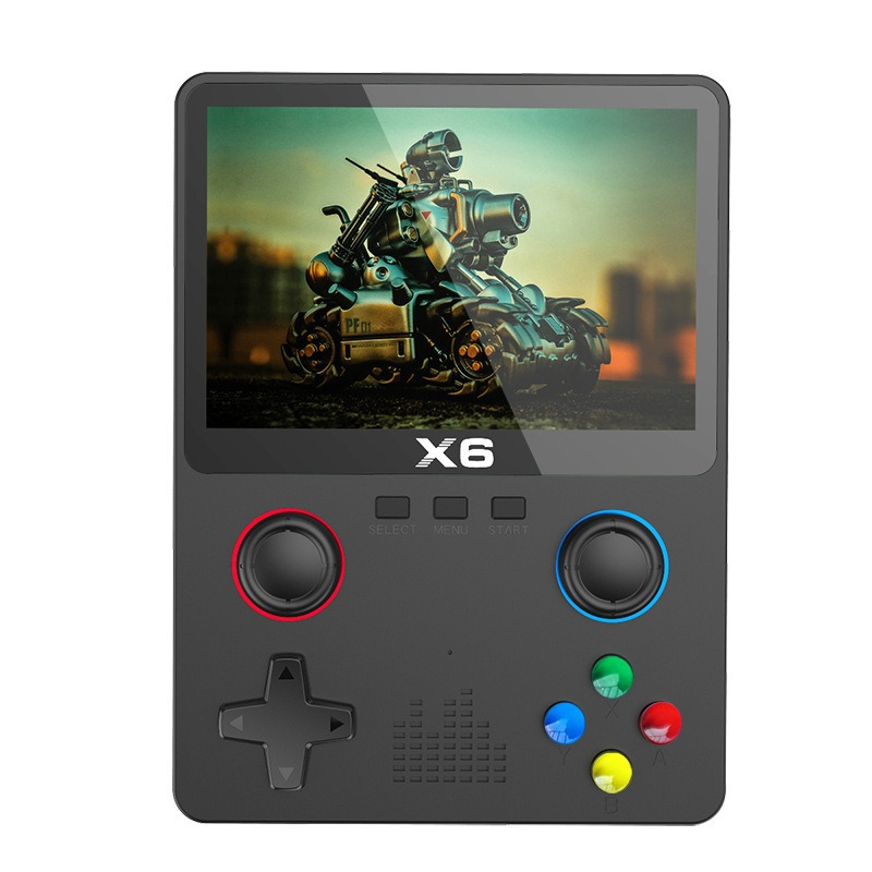 NEW Portable Video Game Console X6 Built-in 8000+ Games 11 Simulators Retro Game 3D Joystick Gamepad_voghion.com