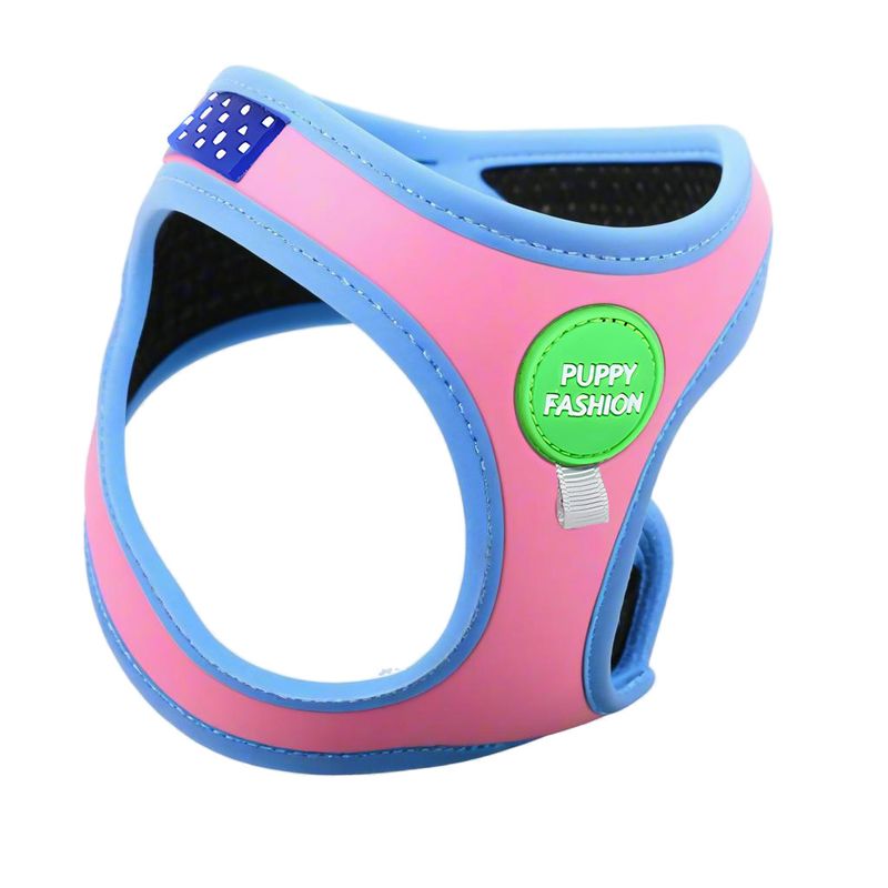 Leash Anti-Escape Walking Special Pet Vest-Style Chest Harness Chain Kitten Cat Rope_voghion.com