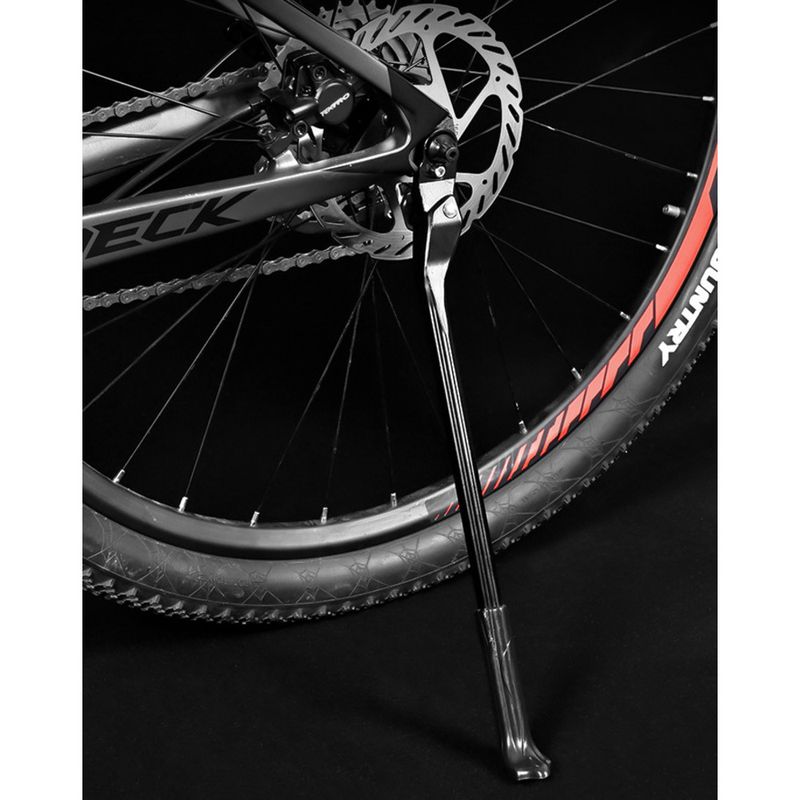 Fahrrad-Fußstütze aus Aluminiumlegierung, Teleskophalterung für die Straße, Zubehör für das Reiten im Freien, Parkständer für Mountainbikes_voghion.com