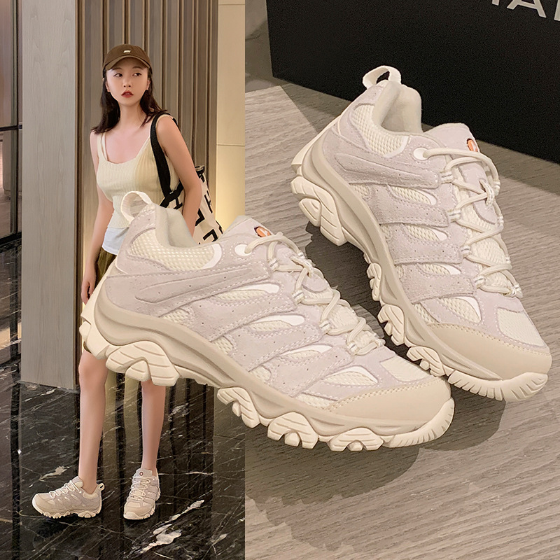 Damen Sportschuhe Outdoor Casual rutschfeste verschleißfeste Wanderschuhe Leichte und bequeme Cross Country Laufschuhe Damen_voghion.com