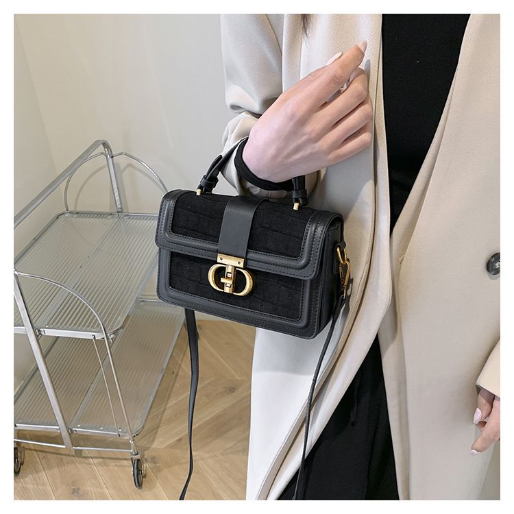 2024 Retro Handle Top for Women Small Flaps Designer Messenger Satchel Pu Leather Shoulder Vintage Crossbody Bags_voghion.com