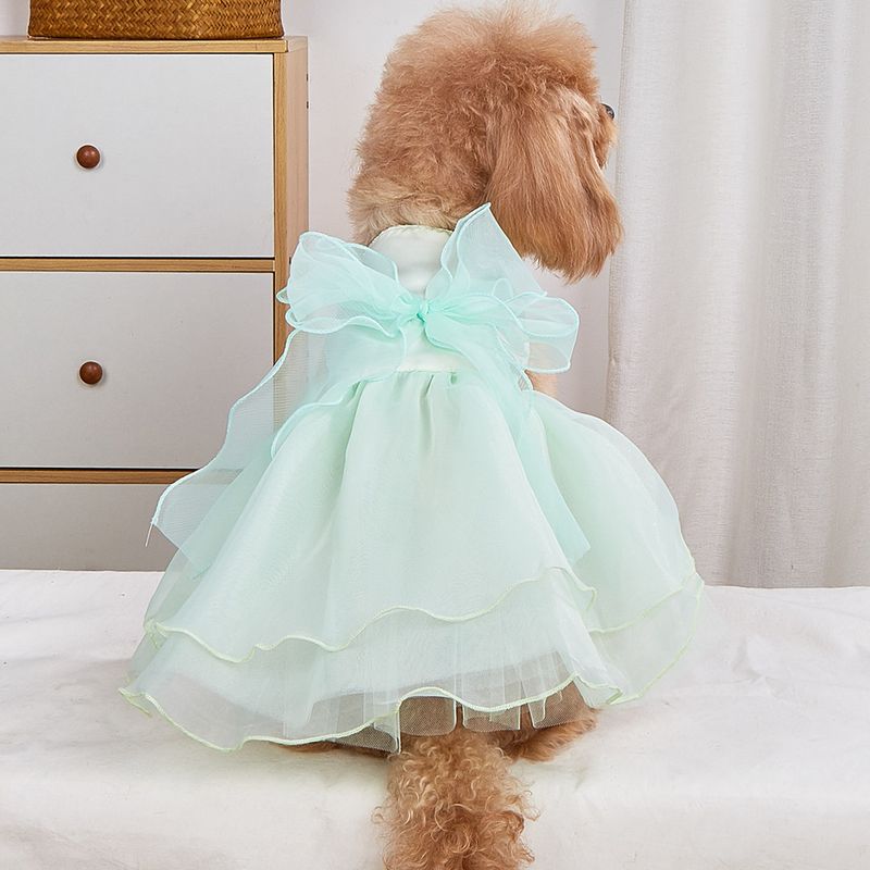 Supplies Small Dog Wedding Dress Pet Clothes_voghion.com