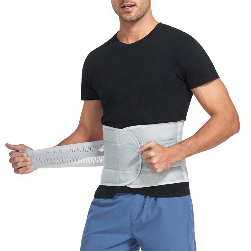Destek Erkekler Bel Kemeri Sırt Ağrısı Bel Eğitmeni Düzeltici Kemer Spor Bel Koruyucu Ağırlık Kaldırma Spor Vücut_voghion.com