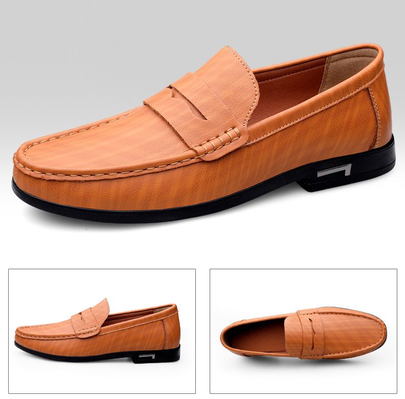 Herr Promenad Formell Skor Fritidsskor Loafers Mockasiner Affärsklänning Mode_voghion.com