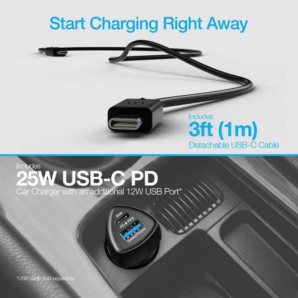 Naztech MagLock CAR 15W Magnetic Wireless Fast Charging Vent Mount With Qi2_voghion.com