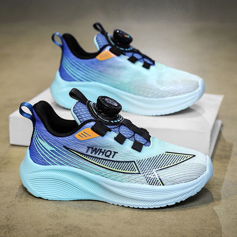 cushioning Rebound Running Shoes Men's Non-slip, Wear-resistant, Breathable And Comfortable Sports Shoes Men's Shoes_voghion.com