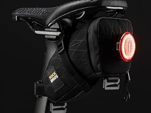 Ensemble de sacoches de vélo ROCKBROS - 1 * sacoche de cadre + 1 * sacoche de selle + 1 * sacoche de guidon (ensemble de 3 pièces)_voghion.com