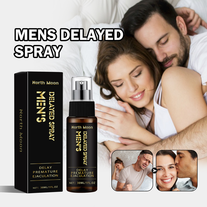 Men's Body Massage Maintenance Enhance Stamina External Care Spray_voghion.com