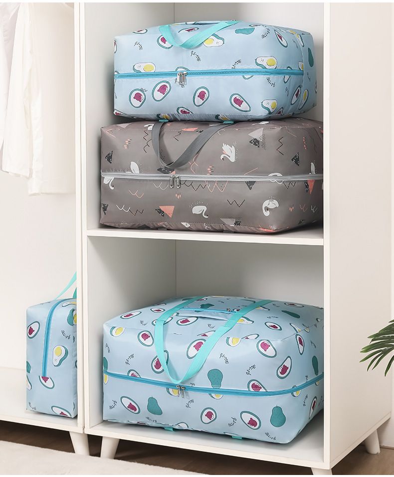 Aufbewahrungstasche Quilt Home Umzug Packtasche Quilt Aufbewahrungstasche große Kapazität Umzugstasche Kleidung Organisation Gepäcktasche_voghion.com