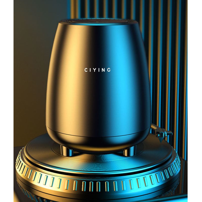 Sprachdialog Intelligente KI Karaoke Lautstärke Hohe Klangqualität Mini-Lautsprecher Outdoor Home Tragbarer Subwoofer_voghion.com