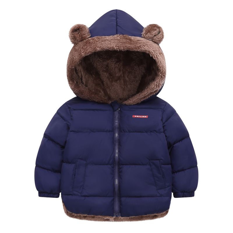 Außenhandel Kinder Baumwolle Winter Verdickt Mädchen Und Jungen Baby Kurze Mädchen Kleine Kinder Baumwolle Jacke Mit Kapuze Mantel_voghion.com