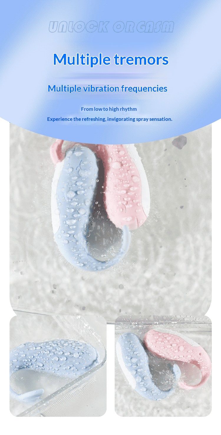 luckyqqyp Ji Yu Vibrateur Masturbateur Féminin Invisible Portable Télécommande Multi-fréquences Puissantes Sexe Adulte_voghion.com