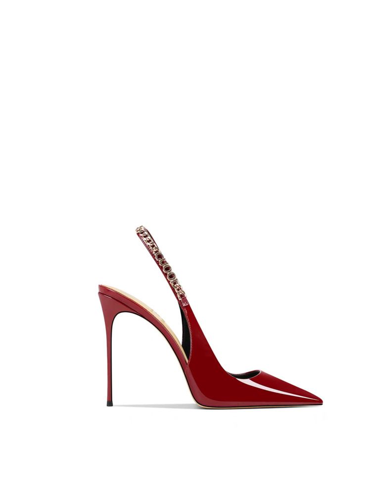 2025 Spring New Red Patent Leather Pointed Stiletto High Heels Women_voghion.com