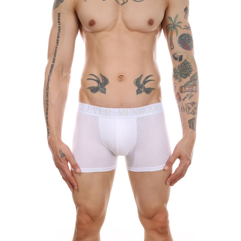 Men's Underwear Boxer Briefs With Padded Sponge Hip Lifting Buttocks_voghion.com