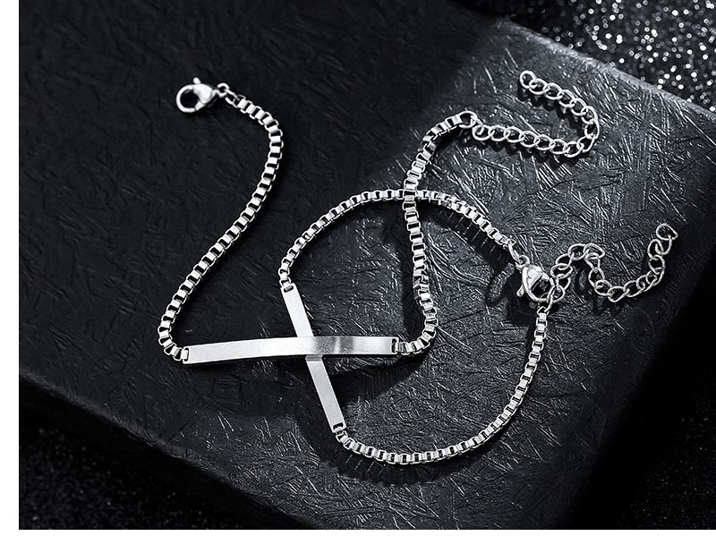 Hot Selg Titanium Steel Non Fading Jewelry, High-end And Niche, Suitable For Engraving Characters, Couple's Hand_voghion.com