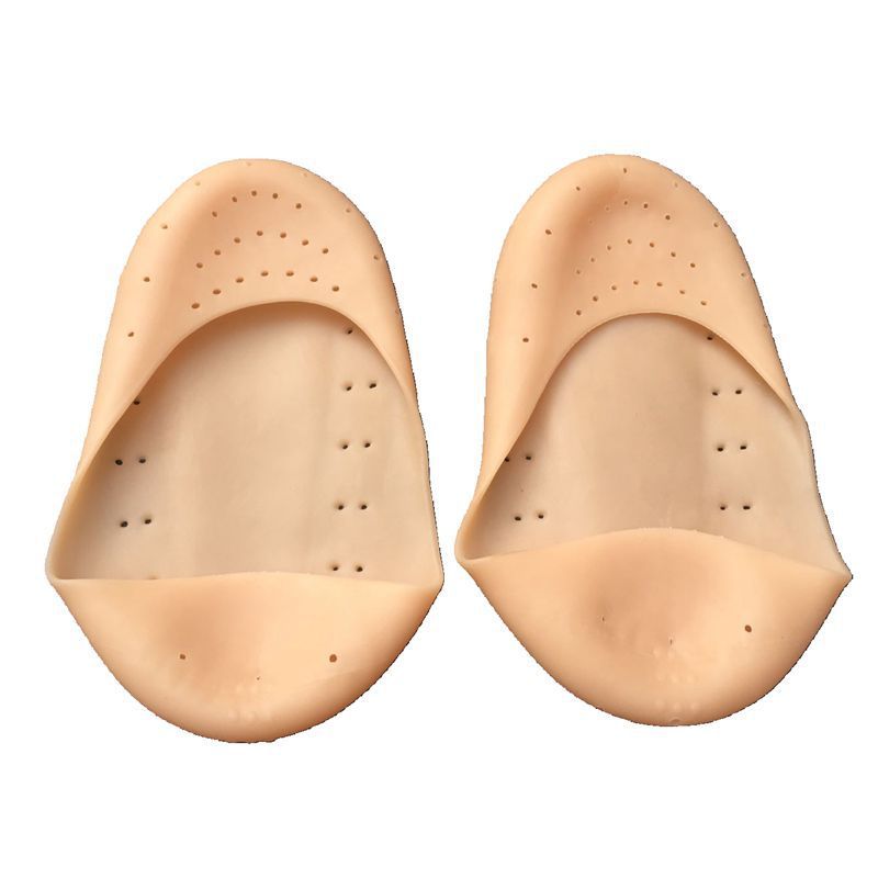 Copripiedi in silicone, calzini da barca a palmo intero, suola anti-crepa per uomo e donna, copripiedi morbidi ed elastici per il tallone in silicone_voghion.com