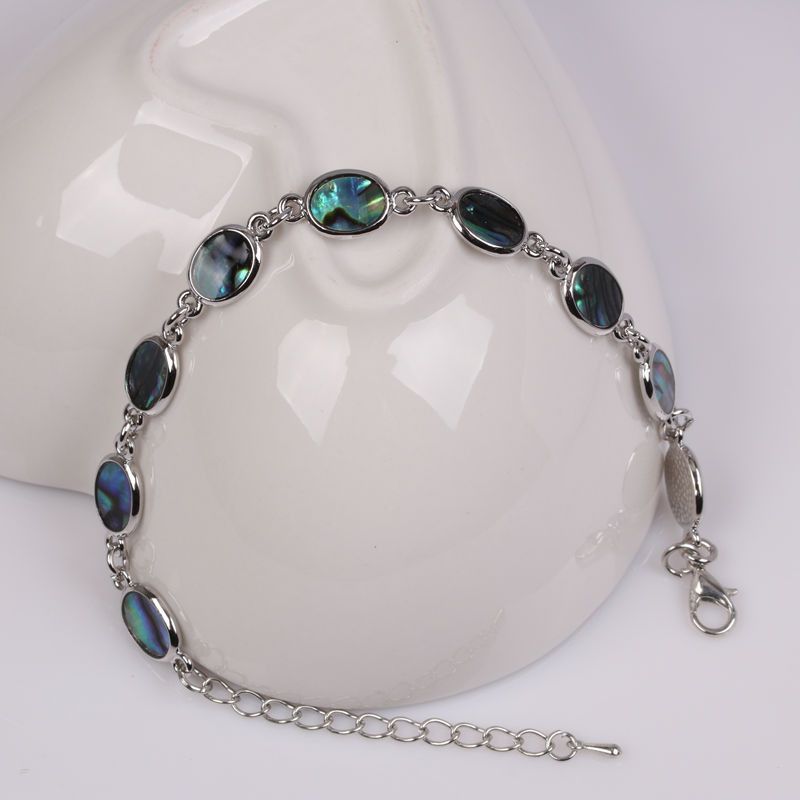 Bijoux fantaisie animal baleine pingouin papillon coquillage d'ormeau bracelet chaîne de cheville double usage_voghion.com