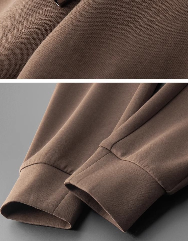 Ανδρικά Ρούχα Άνοιξη και Φθινόπωρο 2024 Ελαφριά Πολυτελή Νέα Ζωντανά Βαμβακερά Παντελόνια Φόρμας Laminating Ανδρικά Λεπτά Αθλητικά Μικρά Πόδια Casual Παντελόνια Ανδρικά_voghion.com