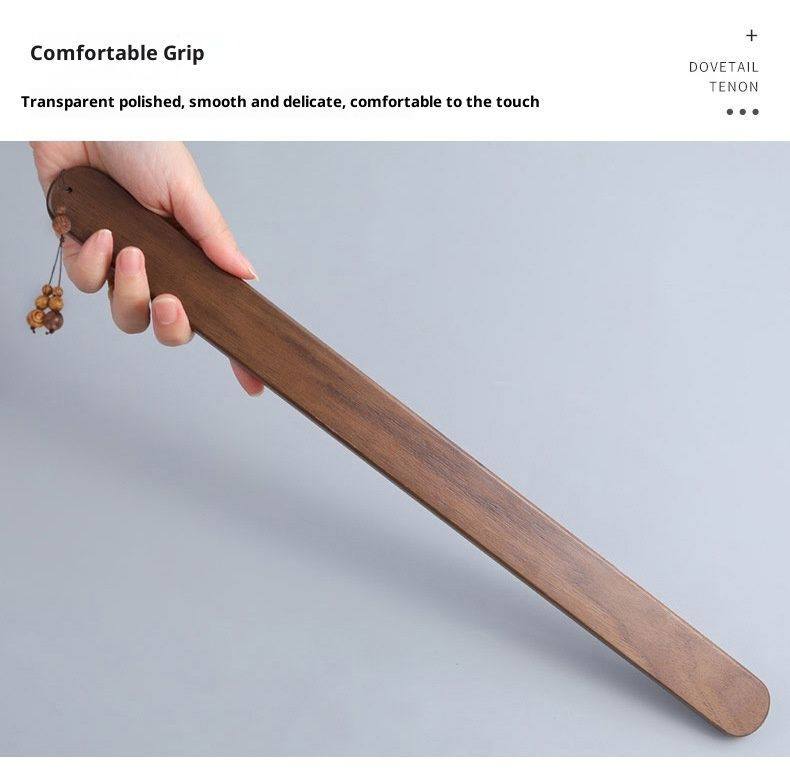 LuvBox Sexspielzeug, Alternative für Frauen, Trainingsgriff, Handrassel aus PP, SP-Werkzeug, Peitsche aus Holz und Leder_voghion.com