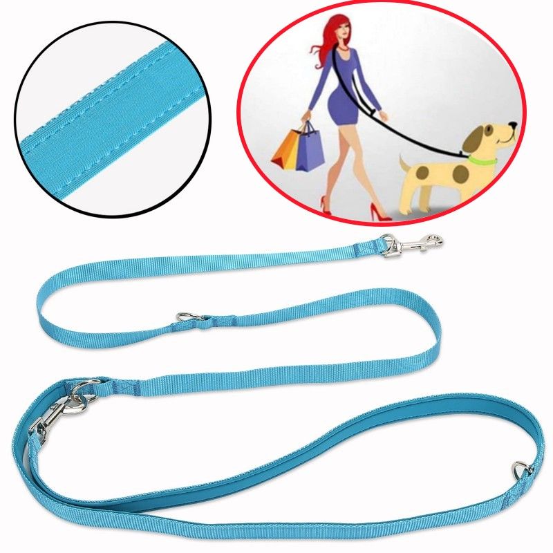 Dog Leash, Multifunctional Hands-Free Leash For Walking By PawParty Store_voghion.com