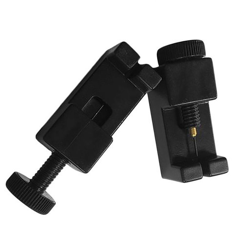 Qianbihe Adjustable Watch Band Strap Adjuster Bracelet Link Pin Remover Repair Tool Kit-Black_voghion.com