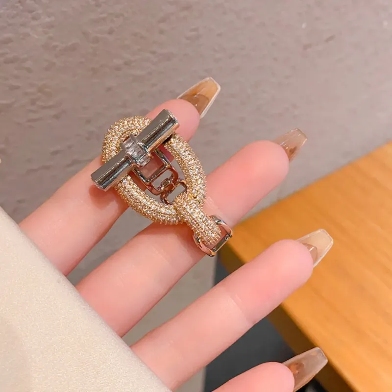 Conjunto de artesanato boutique Chain Heavy Industry: pulseira com nariz de porco, colar punk, anel, joias de designer originais._voghion.com