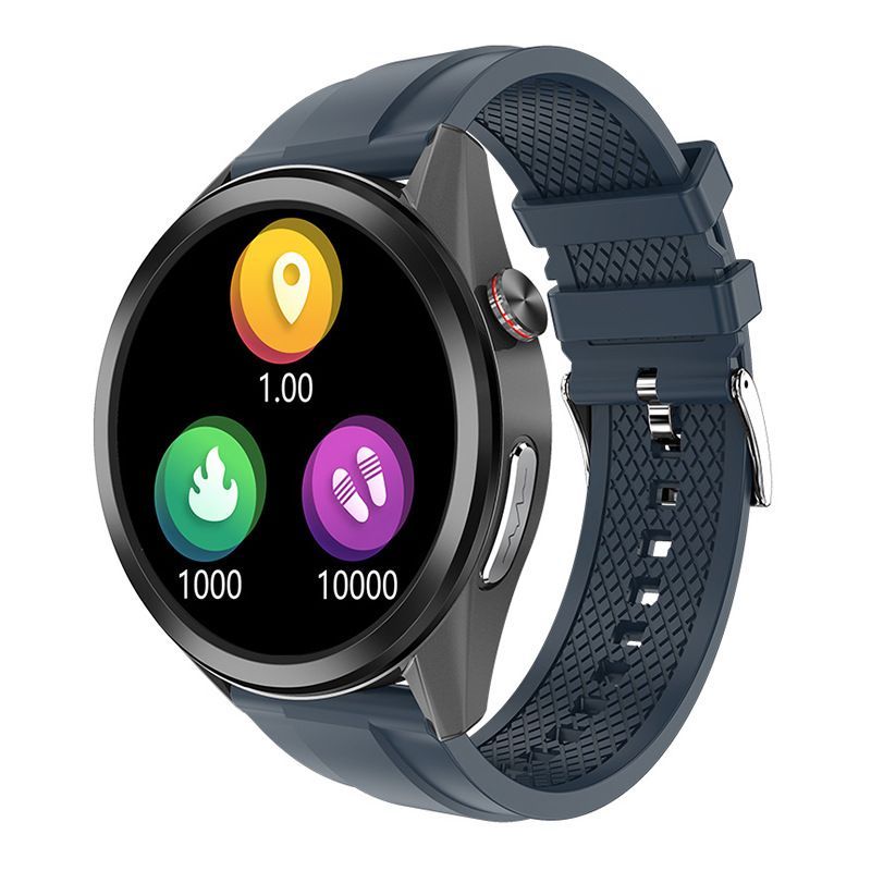 W10 Smart Watch Temperaturüberwachung EKG Schritt_voghion.com
