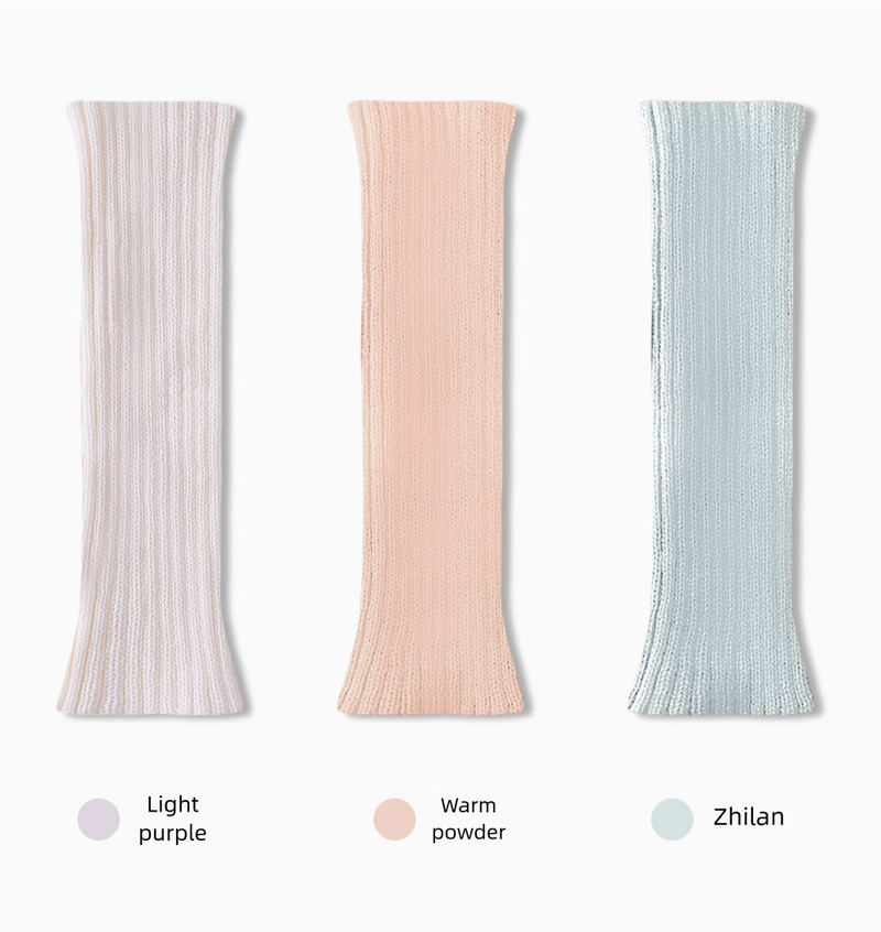 for Women, Slouch Autumn And Winter, Pair With Loafers, JK Leg Warmers, Calf Socks, Slimming Y2K Hot Girl Knitted Socks_voghion.com