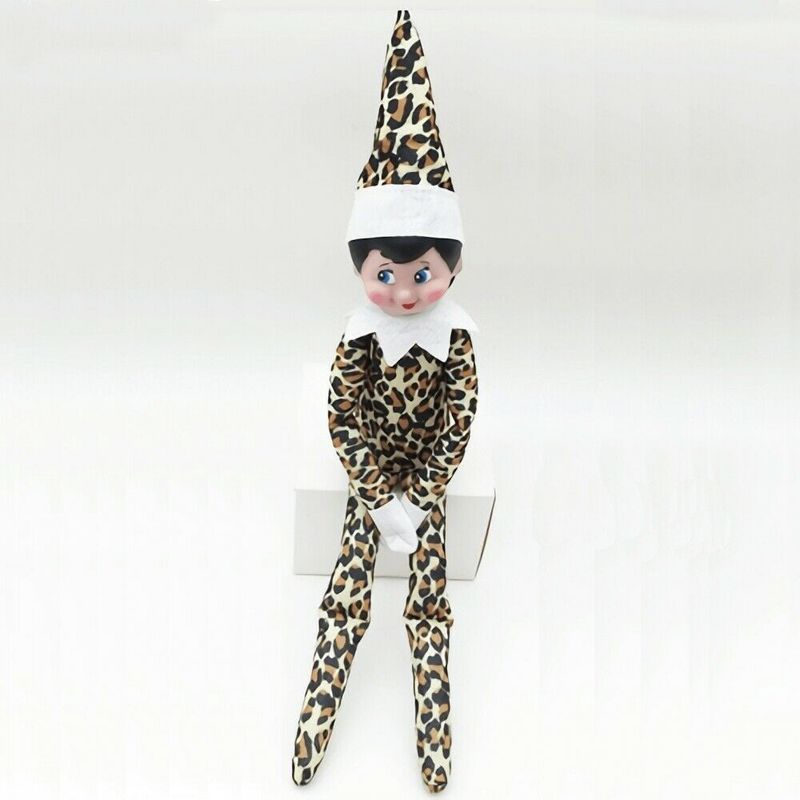 33 cm große Elfenpuppe, Plüsch, Weihnachtstradition_voghion.com