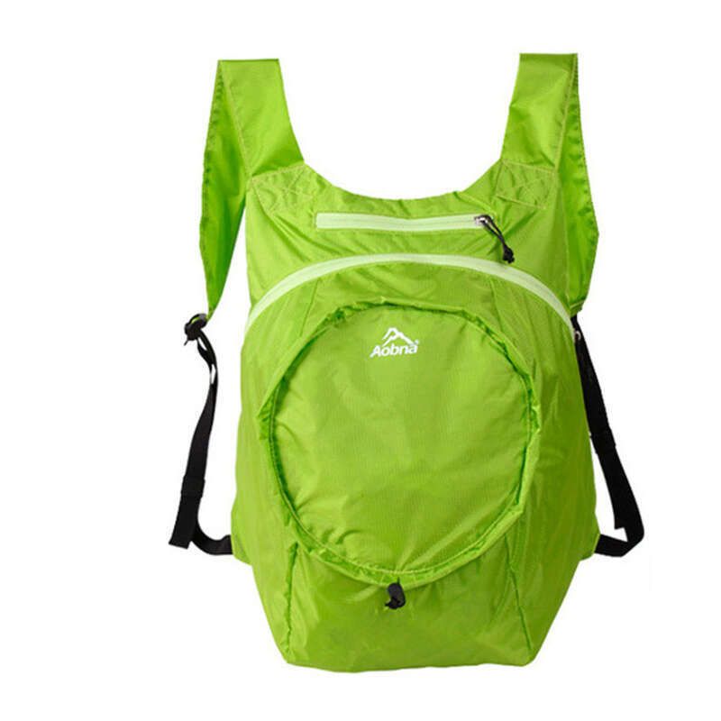 Nylon waterdichte opvouwbare outdoor vrijetijdsrugzak voor reizen en sport, hardloop-, fiets- en wandelrugzak_voghion.com
