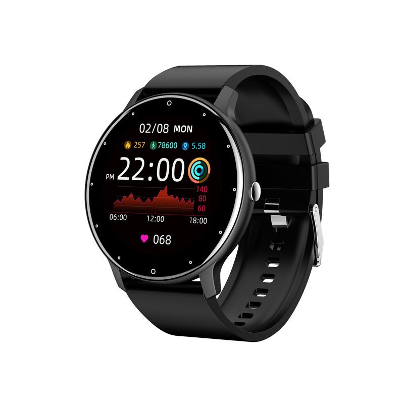 Dafit Cross-Border Hot Sale ZL02CPRO Bluetooth Chiamata Monitoraggio della Salute Multi-Sport Smart Watch_voghion.com