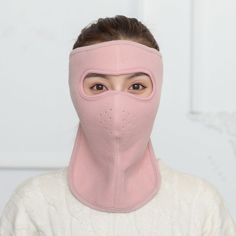 LazyZoom Winter Warm Damen, Nackenschutz, Verdickte Maske mit Abdeckungen, Gehörschutz für Herren, Radfahren, Winddicht, Kältefest,_voghion.com