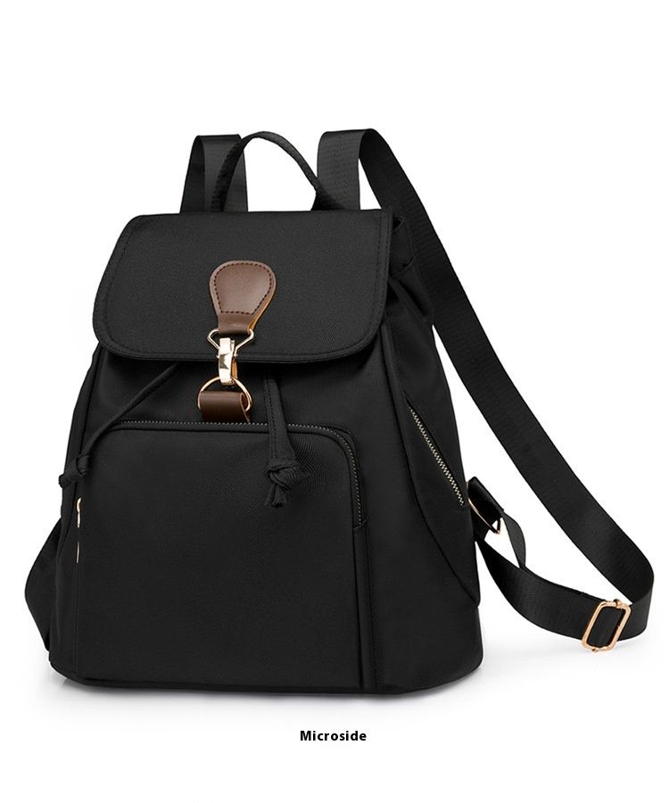 Backpack Retro Canvas Travel Backpack Student Backpack Casual Simple Large Capacity Versatile Bag_voghion.com